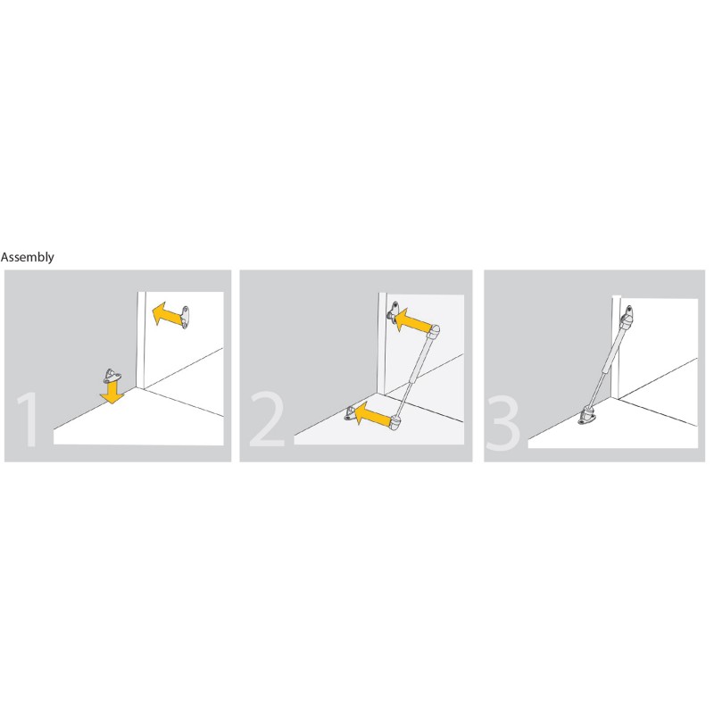 INDAUX GAS PISTON / DROP DOWN GAS PISTON STAYS